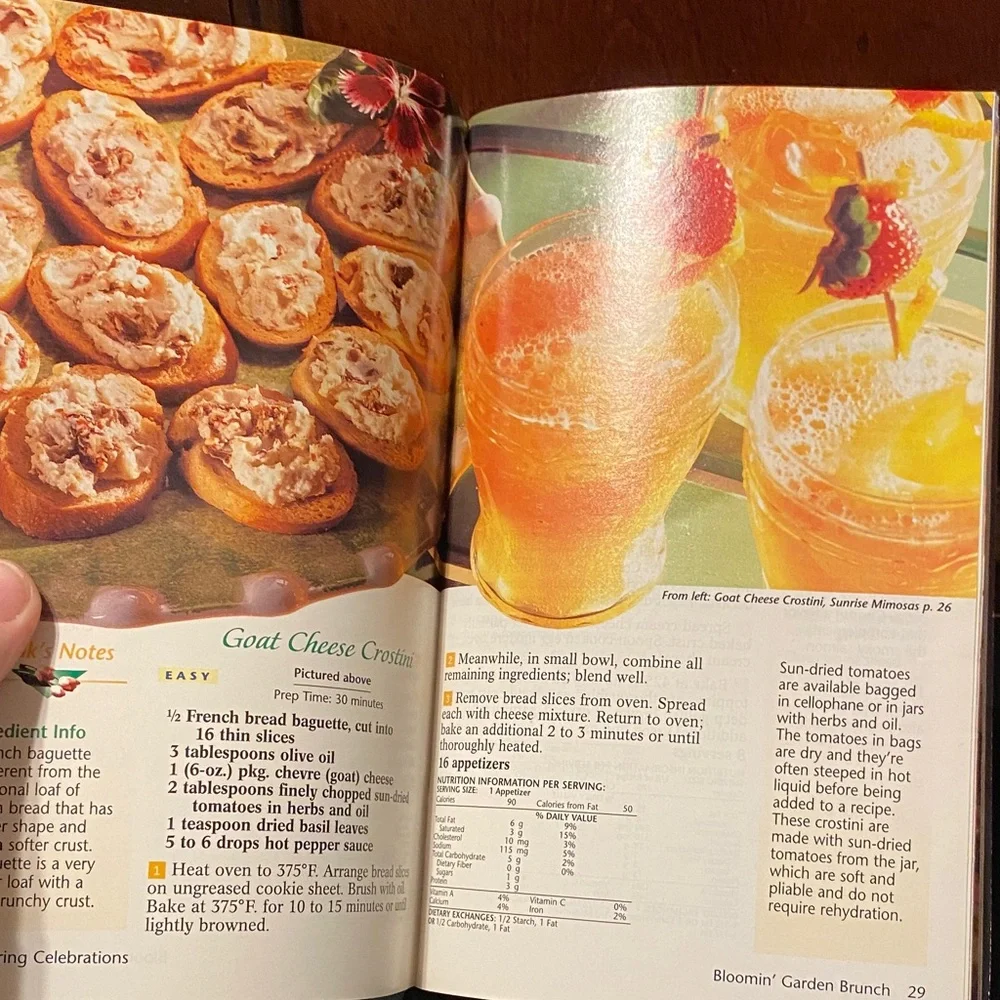 Four vintage Pillsbury cookbook magazines